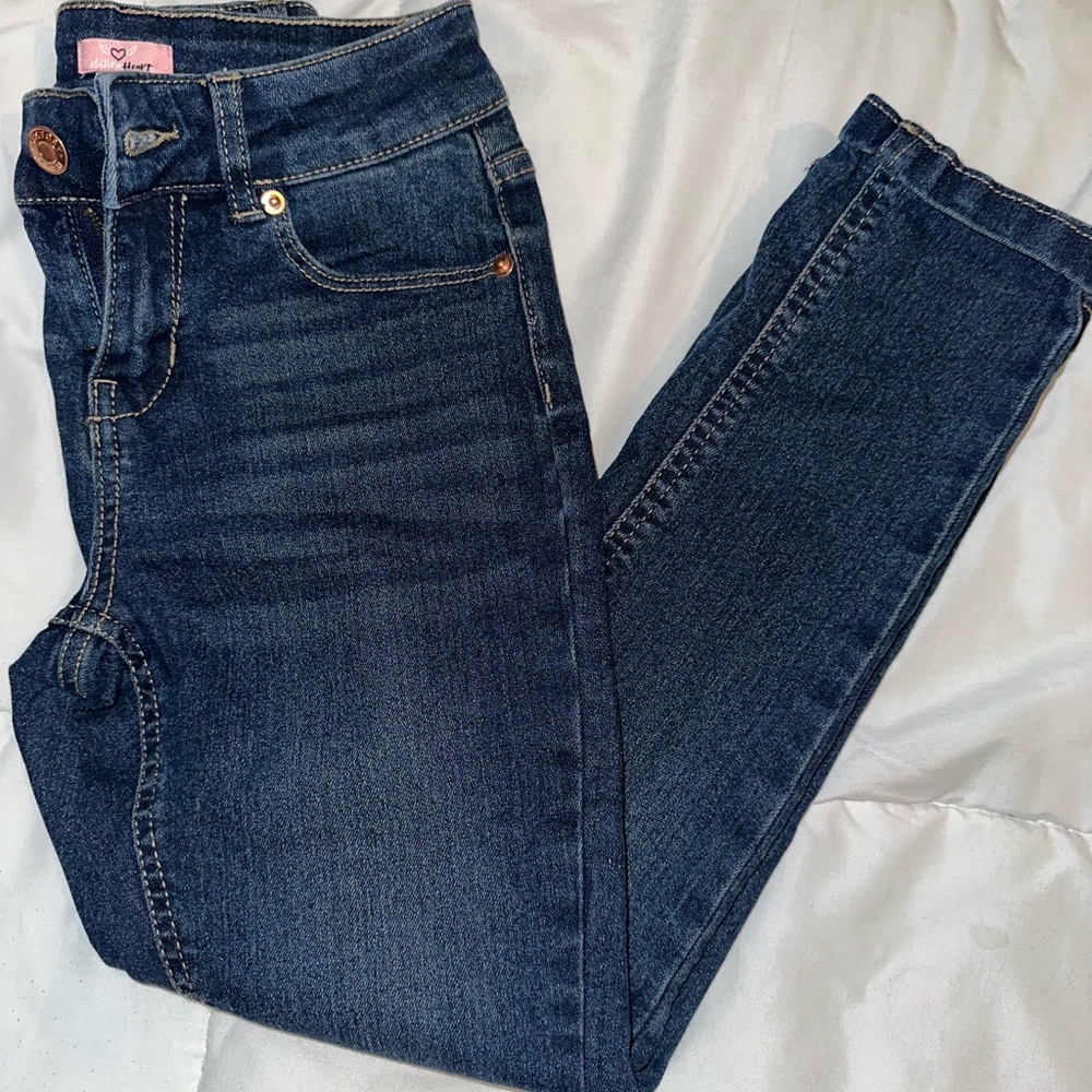 Victory Heart girl skinny jeans size 8